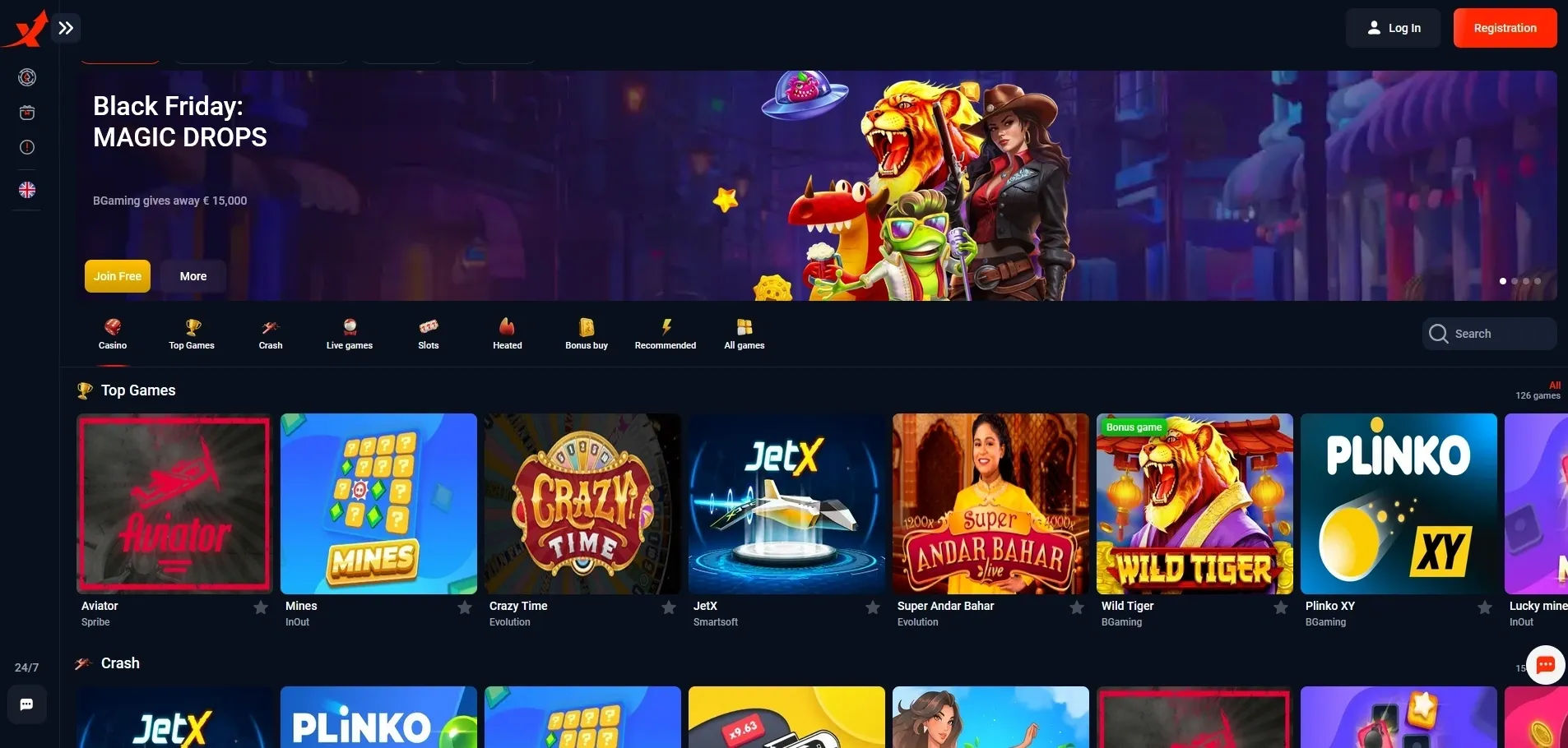 TopX The Best Casino in BD TopX The Best Casino in BD